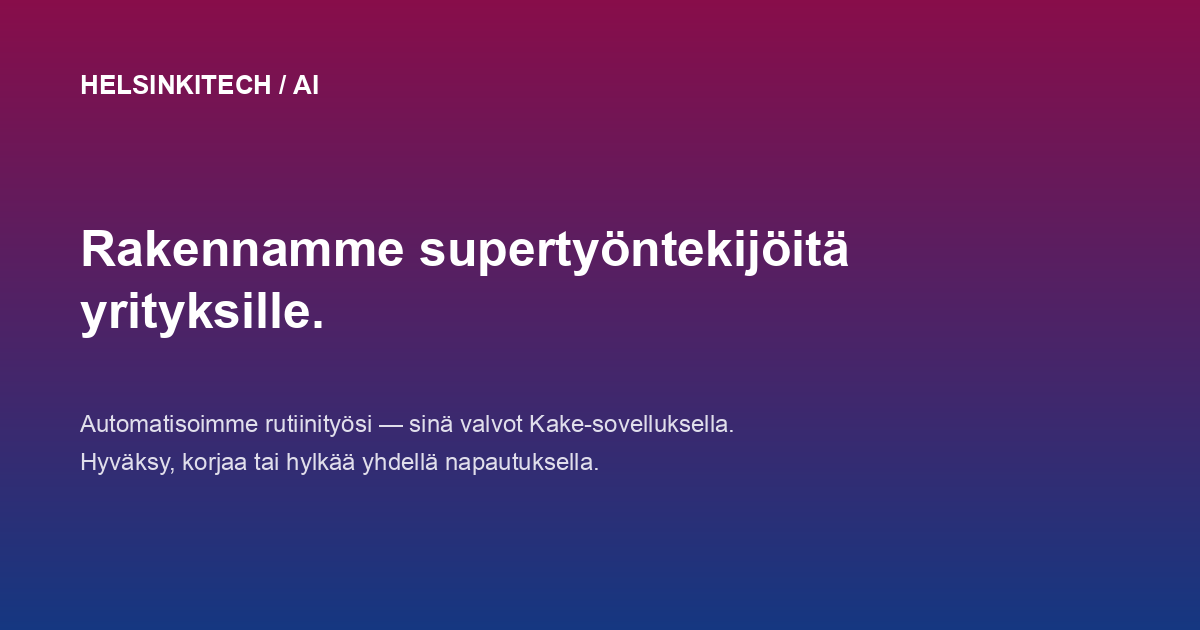 Helsinkitech logo